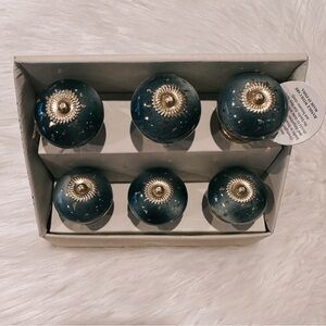 [ 2 FOR $40 ] BEAUTIFUL HANDMADE CERAMIC DRAWER PULLS SET OF 6